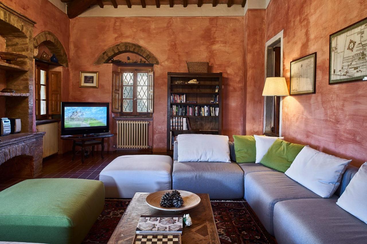 Novellina Villa Certaldo Kültér fotó