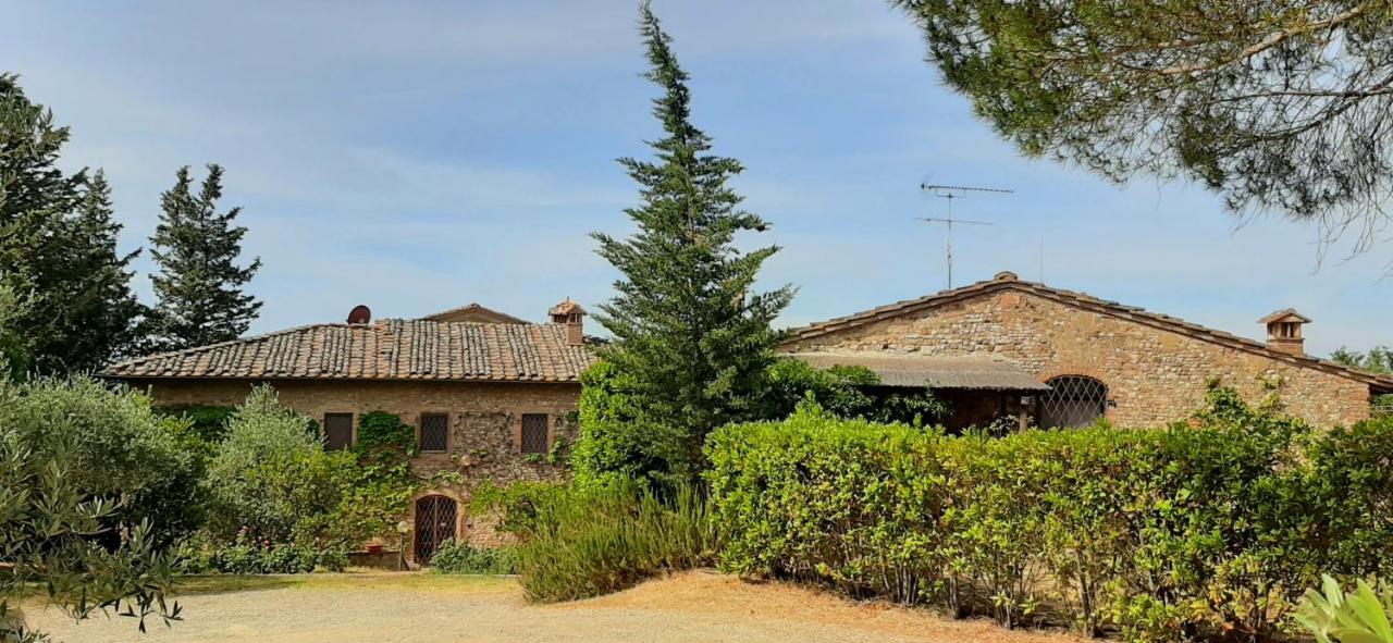 Novellina Villa Certaldo Kültér fotó