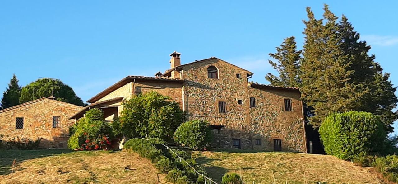 Novellina Villa Certaldo Kültér fotó
