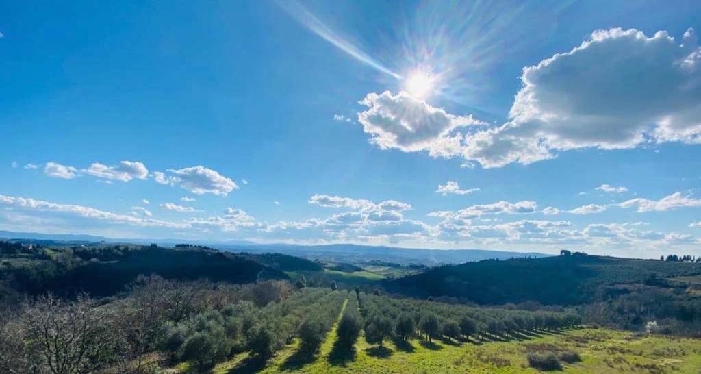 Novellina Villa Certaldo Kültér fotó