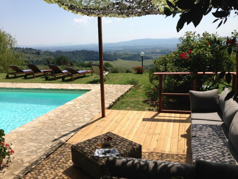 Novellina Villa Certaldo Kültér fotó