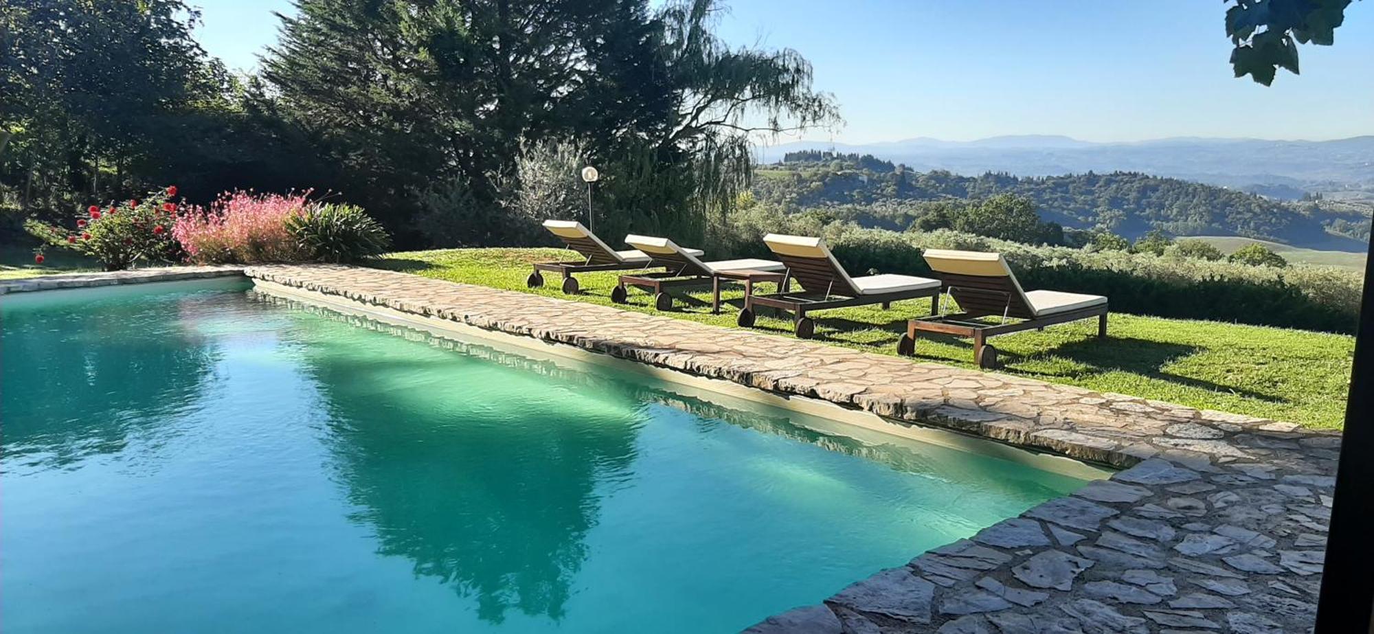 Novellina Villa Certaldo Kültér fotó