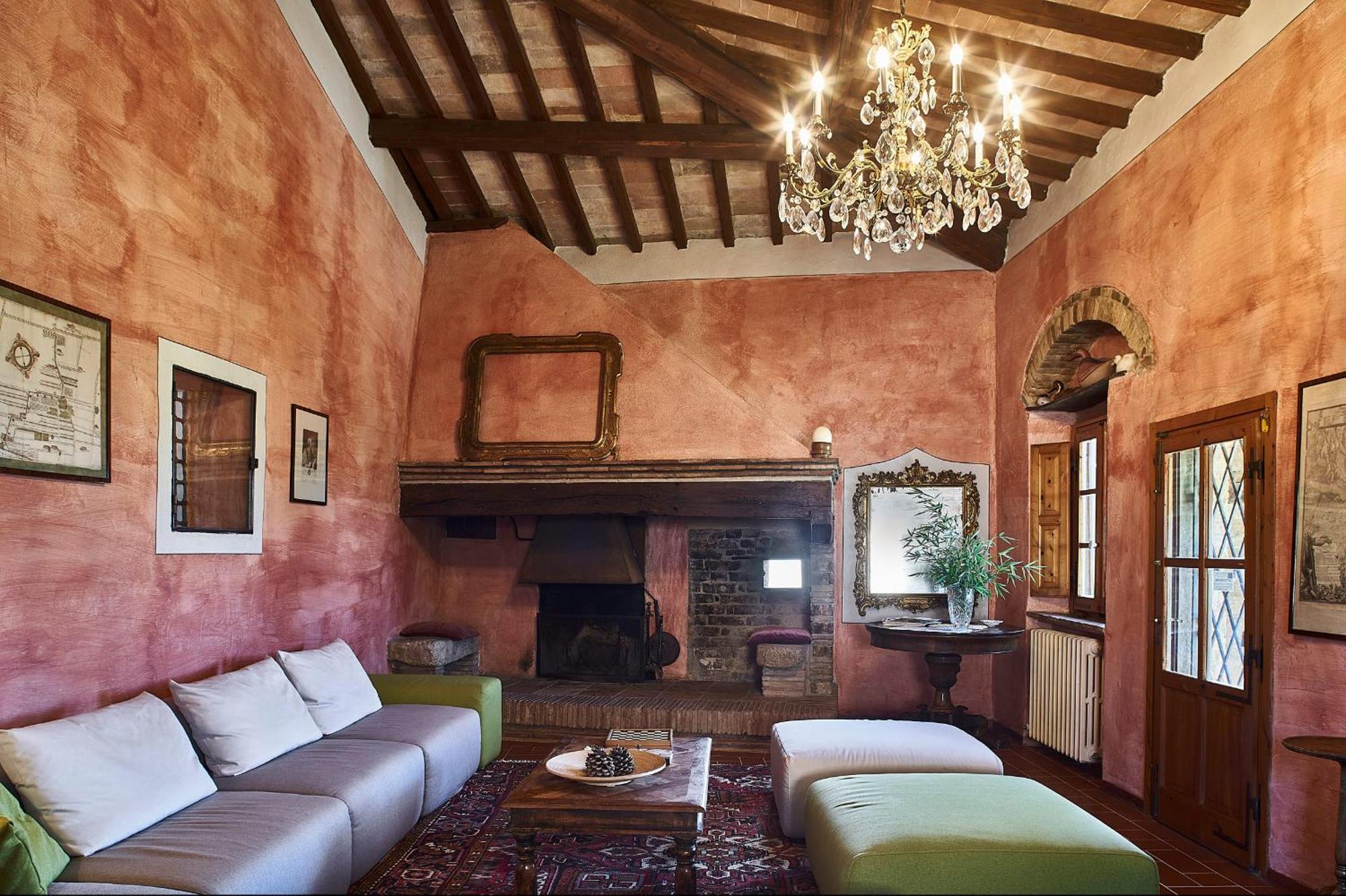 Novellina Villa Certaldo Kültér fotó
