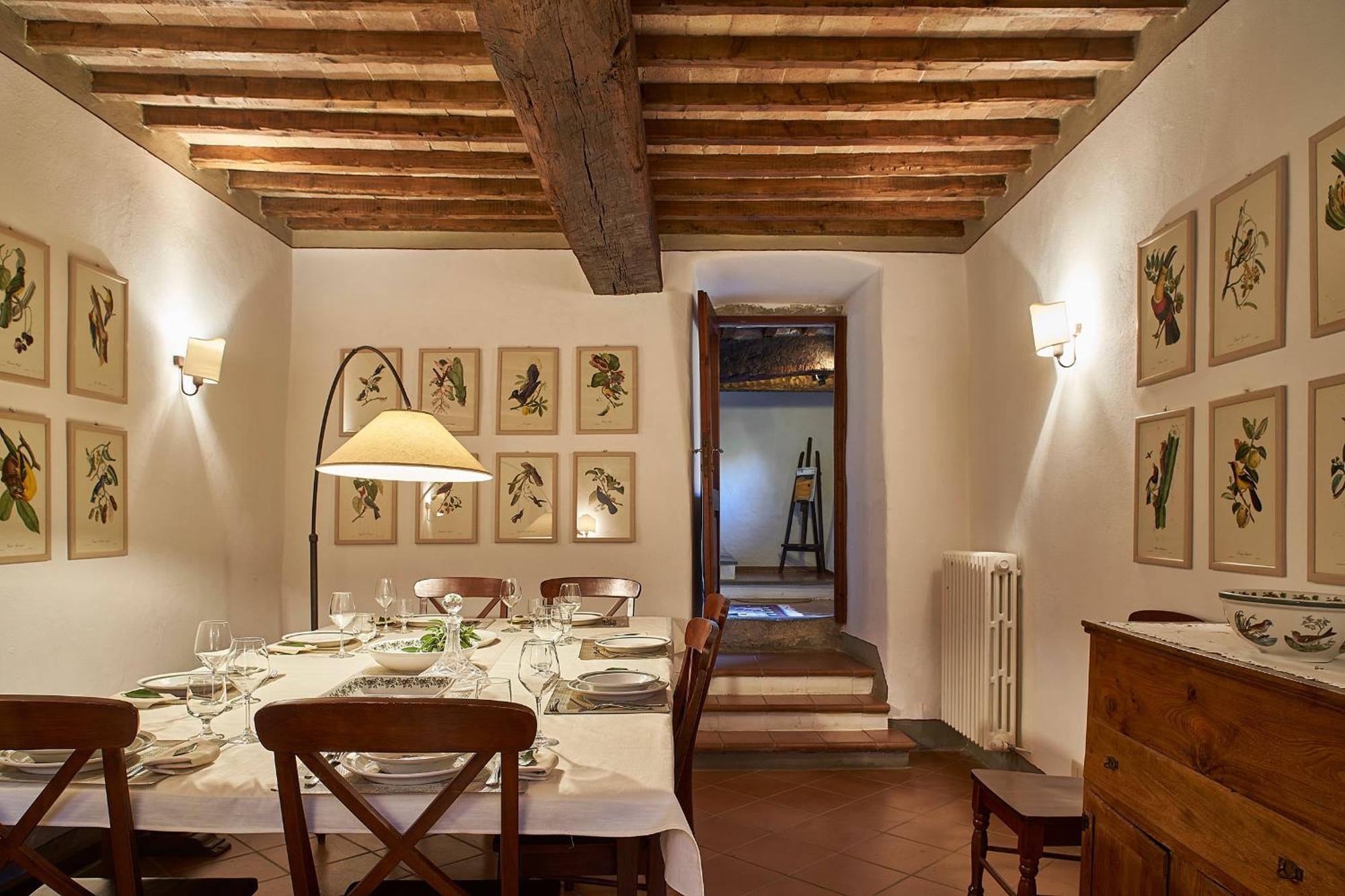 Novellina Villa Certaldo Kültér fotó