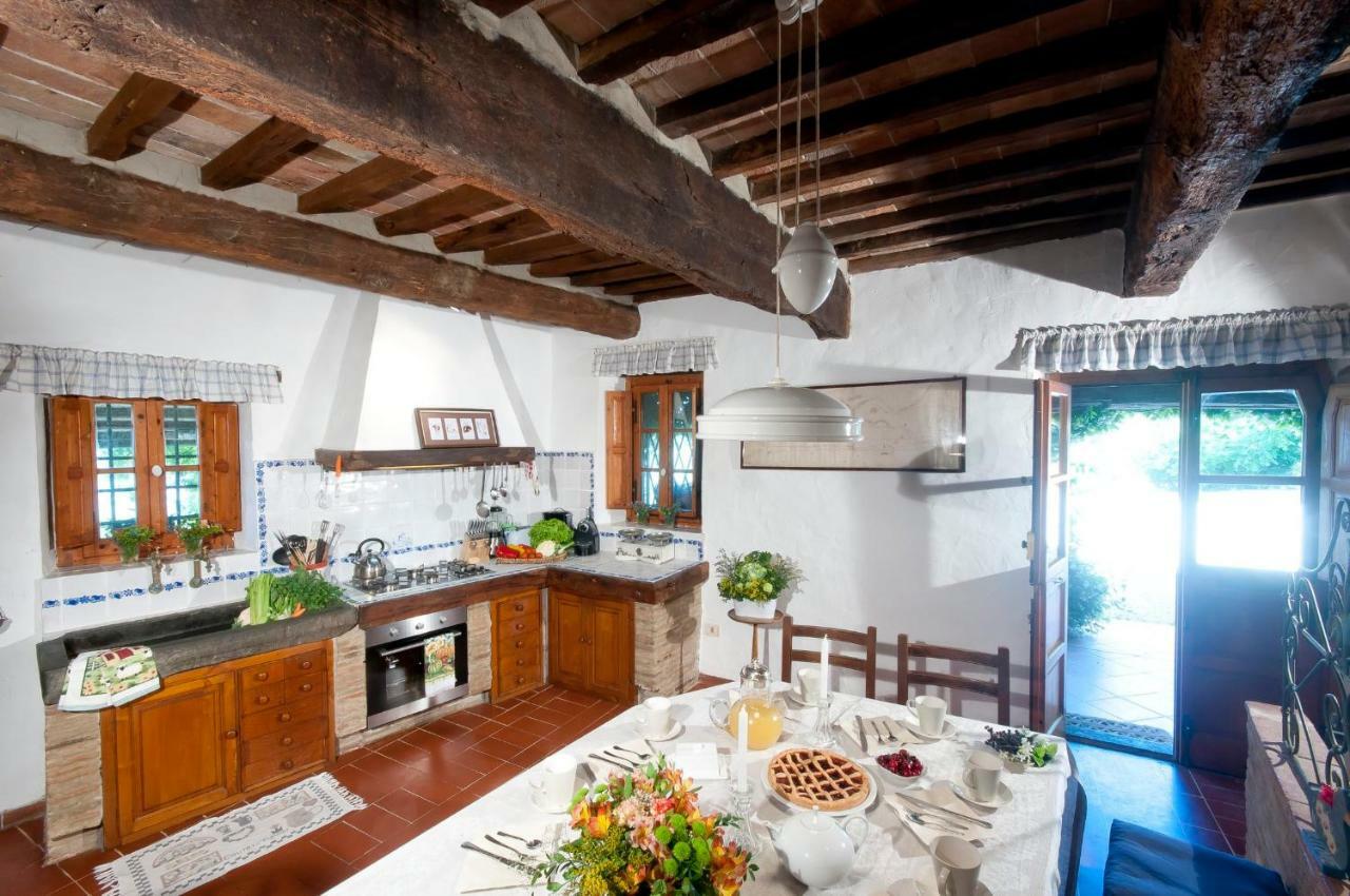 Novellina Villa Certaldo Kültér fotó