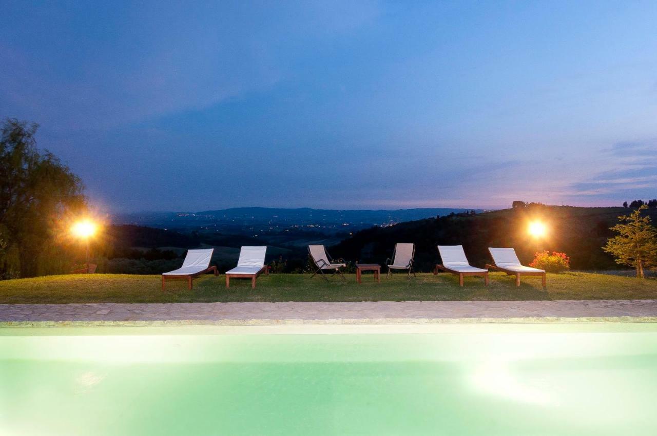Novellina Villa Certaldo Kültér fotó