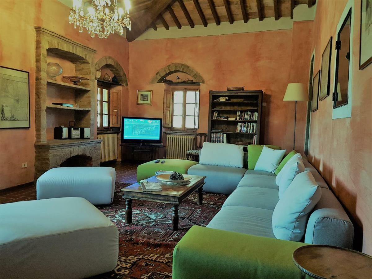 Novellina Villa Certaldo Kültér fotó