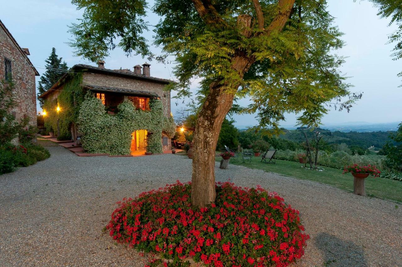 Novellina Villa Certaldo Kültér fotó
