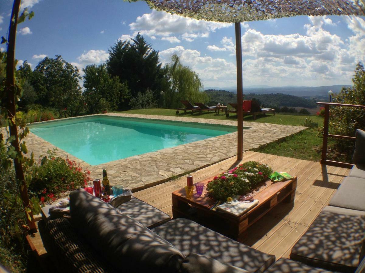 Novellina Villa Certaldo Kültér fotó