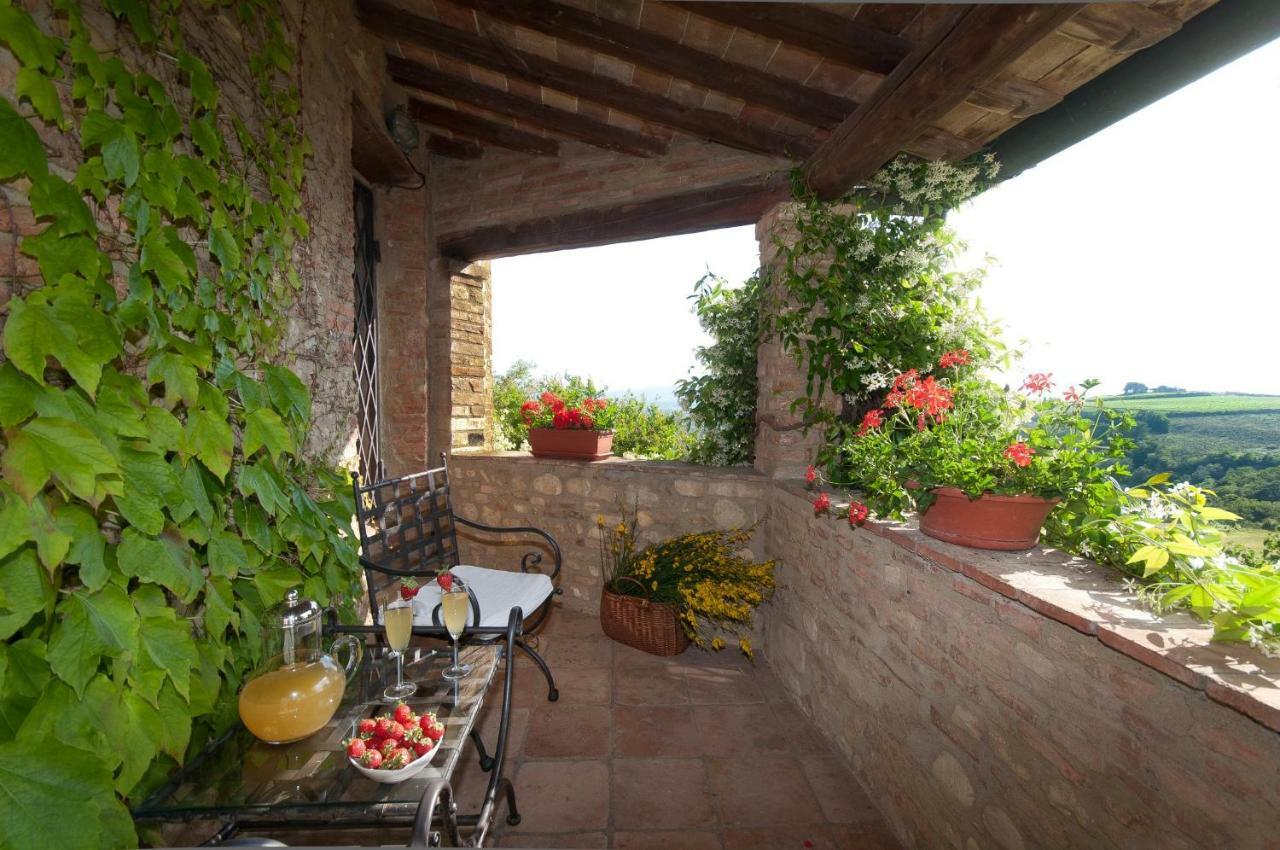Novellina Villa Certaldo Kültér fotó