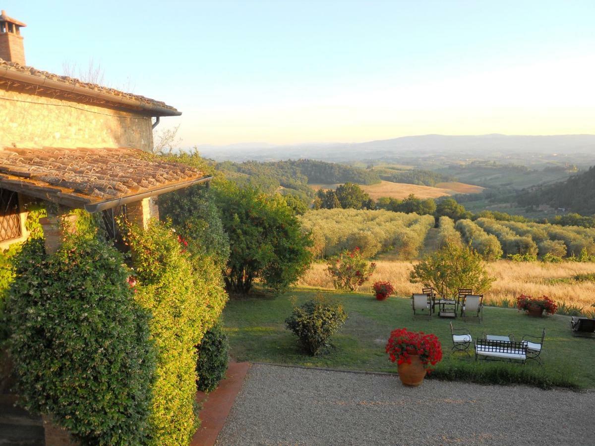 Novellina Villa Certaldo Kültér fotó