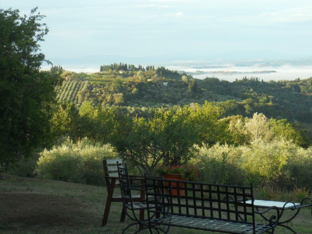 Novellina Villa Certaldo Kültér fotó