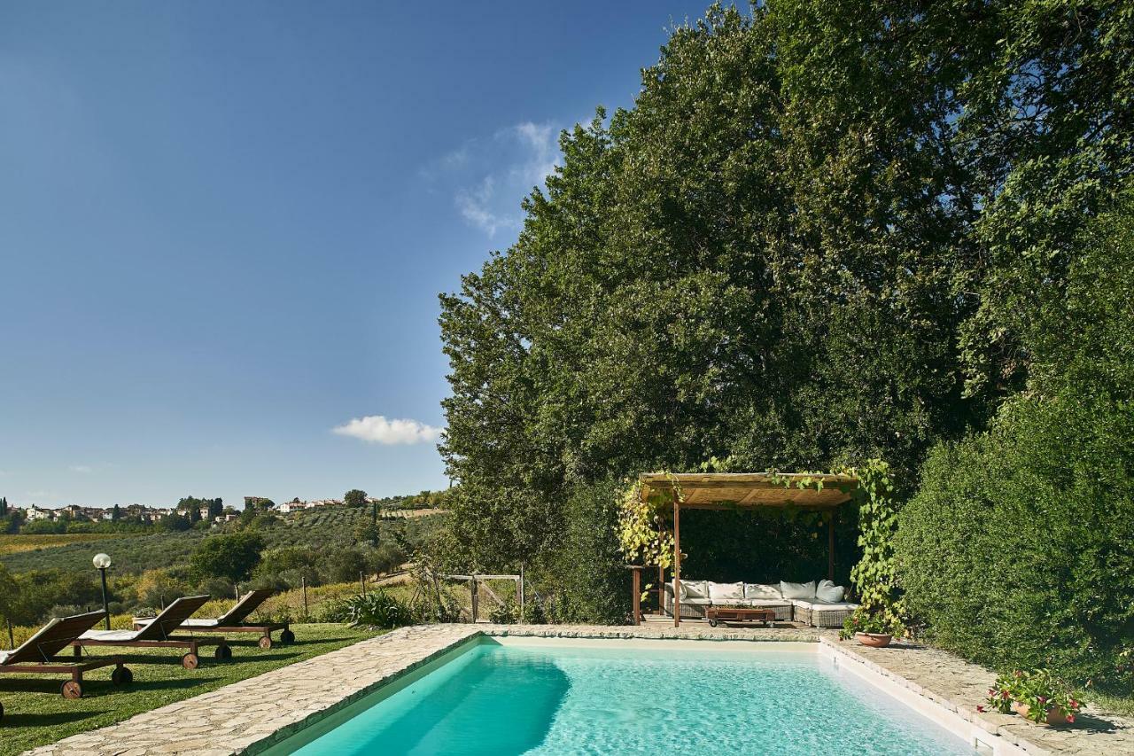 Novellina Villa Certaldo Kültér fotó