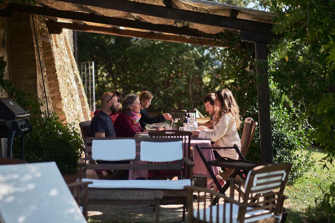 Novellina Villa Certaldo Kültér fotó