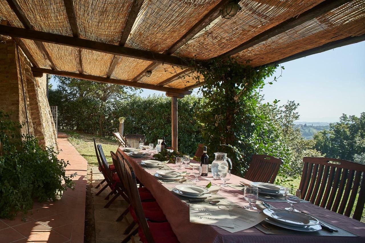 Novellina Villa Certaldo Kültér fotó